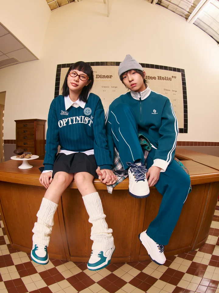 361° LIMITLESS 双人服装造型
